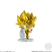Dragon Ball Z - Son Goku SSJ - Bandai Shokugan - Candy Toy - Dragon Ball Super Senshi Figure 9 - Gold Ver. (Bandai)