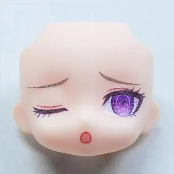 New Danganronpa V3: Minna no Koroshiai Shingakki - Akamatsu Kaede - Nendoroid Face Maker - Nendoroid Face Maker Collab: Akamatsu Kaede (Good Smile Company)
