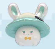 Honkai: Star Rail - Fireflyshroom - Honkai: Star Rail Sparkly Rabbit and Fire Shroom Series - Honkai: Star Rail Sparkly Rabbit and Fire Shroom Series Mini Figure - A Type (HeyDolls, miHoYo)