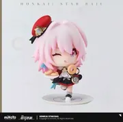 Honkai: Star Rail - March 7th - Honkai: Star Rail Welcome to Train Tea Party Q Version Figure (Ribose)