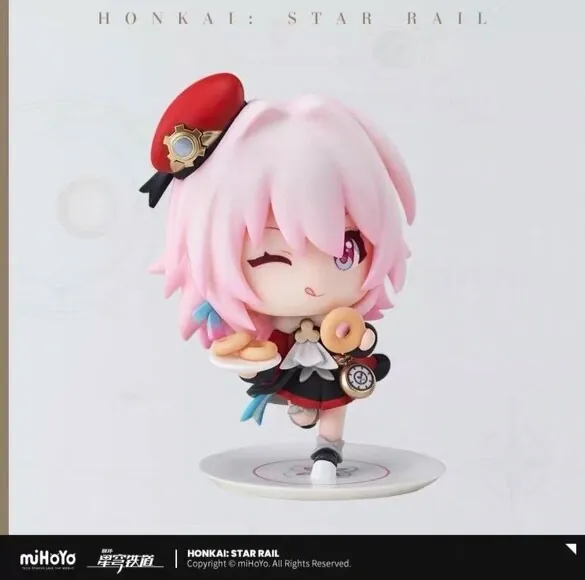 Honkai: Star Rail - March 7th - Honkai: Star Rail Welcome to Train Tea Party Q Version Figure (Ribose)