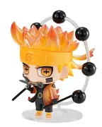 Naruto Shippuuden - Uzumaki Naruto - Chimi Mega Buddy! (003) - Ninkaitaisen Set (MegaHouse)