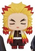 Kimetsu no Yaiba - Rengoku Kyoujurou - Kimetsu no Yaiba Collection Mini Figure Tsumurizumu Vol.3 (Bandai Namco Entertainment Inc., Bandai Spirits)