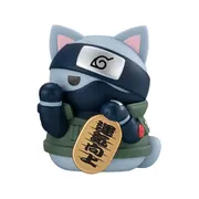 Naruto - Hatake Kakashi - Mega Cat Project - Mega Cat Project Naruto Nyaruto! Maneki Neko Fortune Mou Iccho! (MegaHouse)