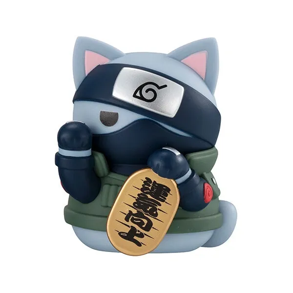 Naruto - Hatake Kakashi - Mega Cat Project - Mega Cat Project Naruto Nyaruto! Maneki Neko Fortune Mou Iccho! (MegaHouse)