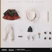 Honkai: Star Rail - Jing Yuan - Piccodo - Impression Outfit & Expression Set - 1/12 - Star Rail Live Ver. (Genesis)