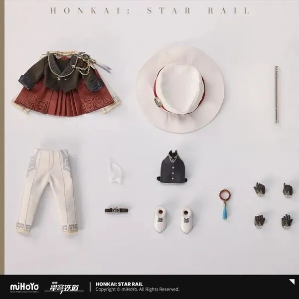 Honkai: Star Rail - Jing Yuan - Piccodo - Impression Outfit & Expression Set - 1/12 - Star Rail Live Ver. (Genesis)