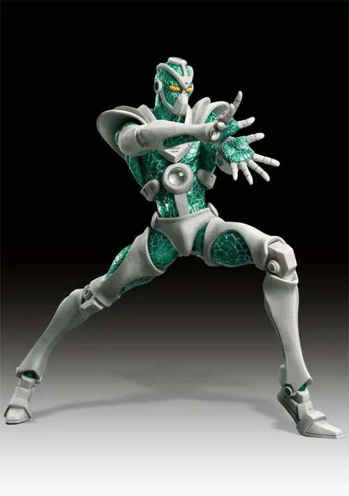 Jojo no Kimyou na Bouken - Stardust Crusaders - Hierophant Green - Statue Legend (#46) (Di molto bene, Medicos Entertainment)