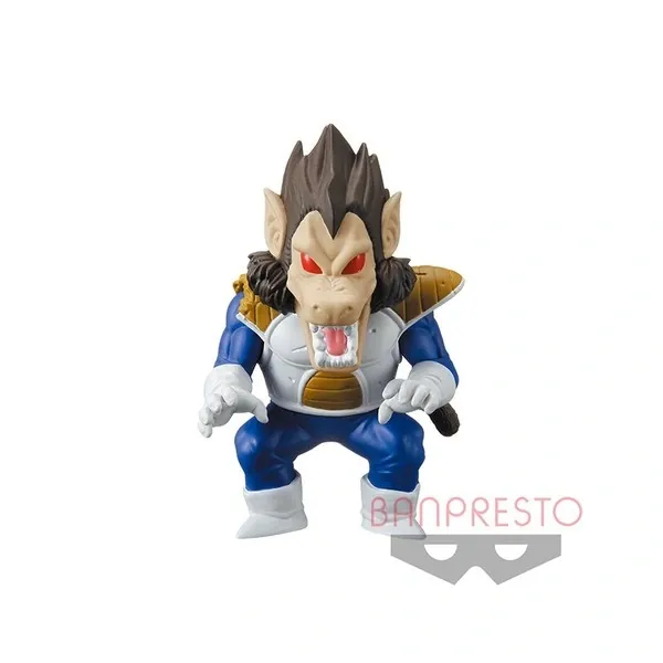 Dragon Ball Z - Oozaru Vegeta - World Collectable Figure - World Collectable Figure ~Treasure Rally II: Cyborg Tao Pai Pai ver.~ - World Collectable Figure ~Treasure Rally II: Kaizoku Robo ver.~ - World Collectable Figure ~Treasure Rally II: Metal Cooler ver.~ (Banpresto)