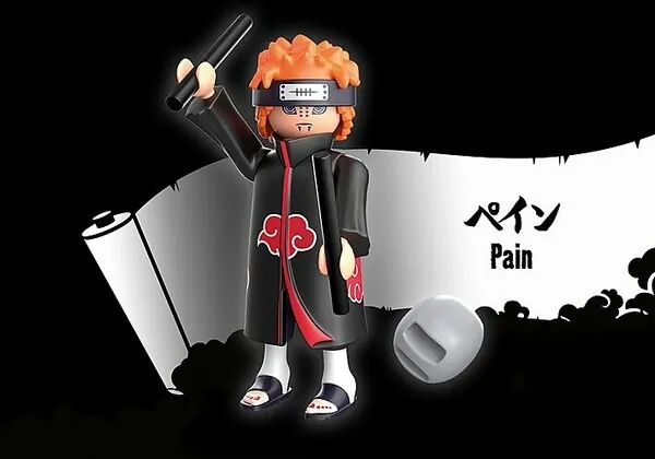 Naruto Shippuuden - Pain - Playmobil (71108) - Playmobil Naruto Shippuuden (Brandstätter Group)