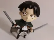 Shingeki no Kyojin - Levi (Nikemeyo)