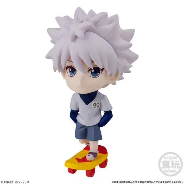 Hunter × Hunter - Killua Zoldyck - Bandai Shokugan - Candy Toy - Hunter × Hunter Adverge Motion (Bandai)