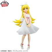 Monogatari Series - Oshino Shinobu - Espresto - Clear Material Another Color (Bandai Spirits)