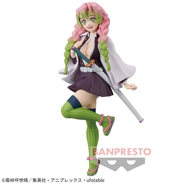 Kimetsu no Yaiba - Kanroji Mitsuri - Kimetsu no Yaiba Figure -Kizuna no Sou- (Bandai Spirits)