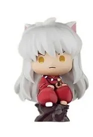Sengoku Otogizoushi: InuYasha - Inuyasha - Inuyasha Sitting Pose Collectible Figure - B (Bushiroad Creative, Holly Box)
