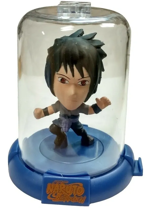 Naruto Shippuuden - Uchiha Sasuke - Domez - Naruto Shippuden Domez Series 1 (Zag Toys)