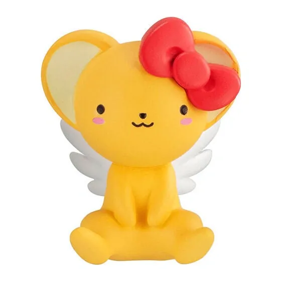 Card Captor Sakura - Sanrio Characters - Kero-chan - Card Captor Sakura x Sanrio Characters - Cardcaptor Sakura x Sanrio Characters Special Collaboration Mascot 2 (Bandai)