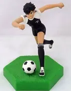 Captain Tsubasa - Hyuuga Kojirou - Captain Tsubasa Figure Collection Part.2: Gyakushuu!! Hyuuga Kojirou (Reds)