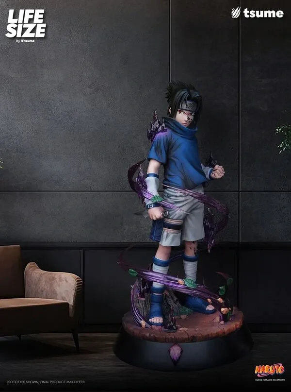 Naruto - Uchiha Sasuke - Bijutsu - 1/1 (Tsume)