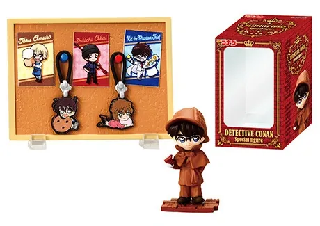 Meitantei Conan - Akai Shuuichi - Amuro Tooru - Edogawa Conan - Haibara Ai - Kuroba Kaito - Meitantei Conan Daisuki! Conan Room (6) - Miniature - Jiman no Collection (Re-Ment)