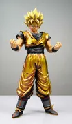 Dragon Ball Z - Son Goku SSJ - Grandista - Grandista -Resolution of Soldiers- - Flaming Gold Limited Edition (Banpresto)