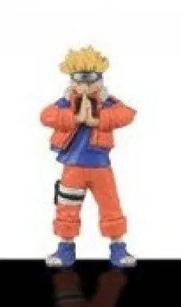 Naruto - Uzumaki Naruto - Ninja Collection #1 (Bandai)