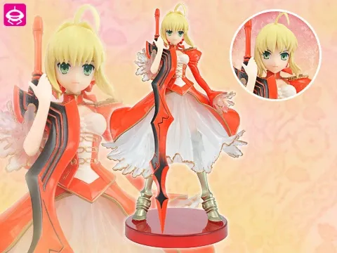 Fate/EXTRA - Nero Claudius - EX Figure - Saber (SEGA)