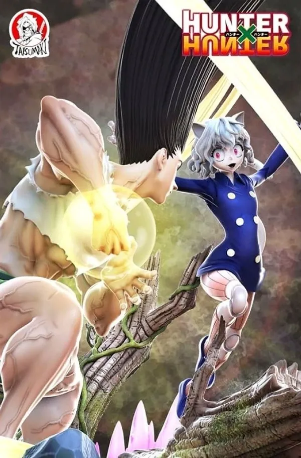 Hunter × Hunter - Gon Freecss - Neferpitou - 1/6 (Tatsumaki Studio)