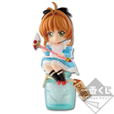 Card Captor Sakura - Kinomoto Sakura - Ichiban Kuji - Ichiban Kuji Card Captor Sakura ~Sakura in Wonderland~ - Sakura in Wonderland (Banpresto)
