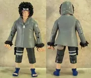 Naruto - Akamaru - Inuzuka Kiba - Akamaru Sits on Head! (Mattel)