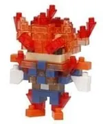 Boku no Hero Academia - Endeavor - Block - MiniNano Boku no Hero Academia vol. 2 - Nanoblock (NBMC_23) (Kawada)