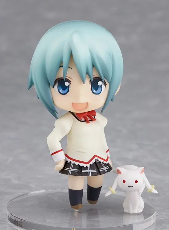 Mahou Shoujo Madoka☆Magica - Kyuubey - Miki Sayaka - Nendoroid Petit - Nendoroid Petit: Puella Magi Madoka Magica (Good Smile Company)