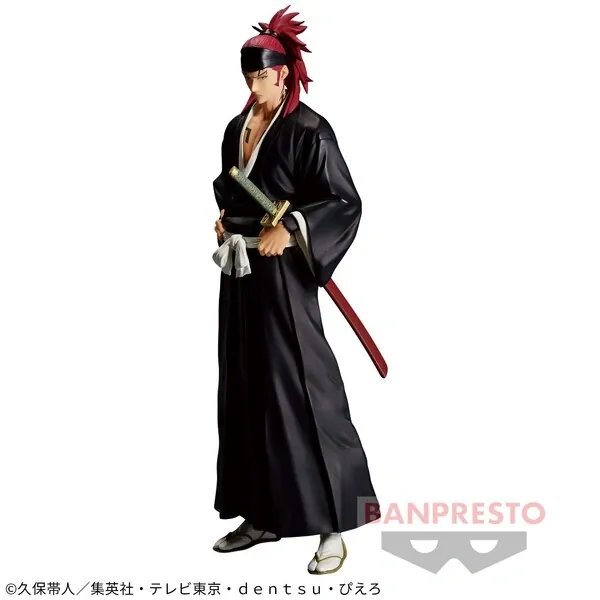 Bleach - Abarai Renji - Solid and Souls (Bandai Spirits)