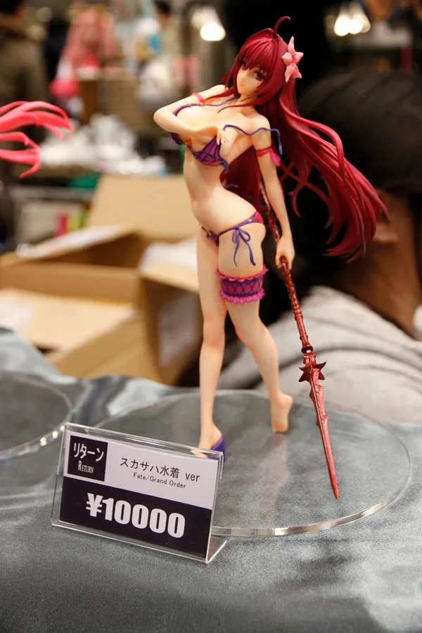 Fate/Grand Order - Scáthach - Mizugi ver. (Return)