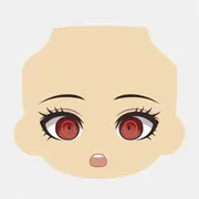 Danganronpa 1 2 Reload - Celestia Ludenberg - Nendoroid Face Maker - Nendoroid Face Maker Collab: Celestia Ludenberg (Good Smile Company)