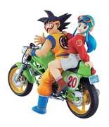 Dragon Ball Z - Chi-Chi - Son Goku - Desktop Real McCoy (#05) (MegaHouse)