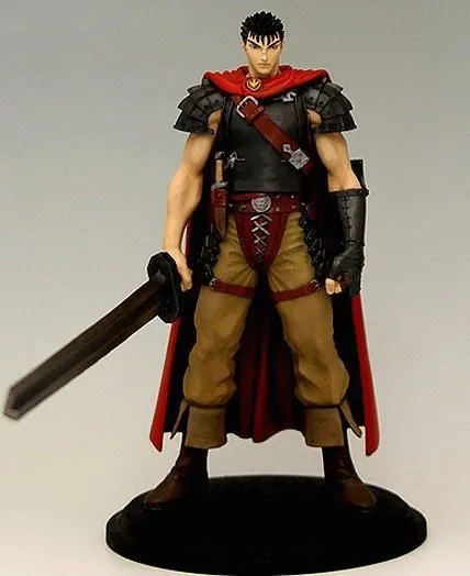 Berserk - Guts - 1/10 - Band of the Hawk 2012 Ver. Clear Coloring Edition (Art of War)