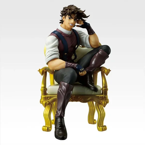 Jojo no Kimyou na Bouken - Sentou Chouryuu - Joseph Joestar - Ichiban Kuji - Ichiban Kuji Jojo no Kimyou na Bouken -The★Jojo World- (B Prize) (Bandai Spirits)