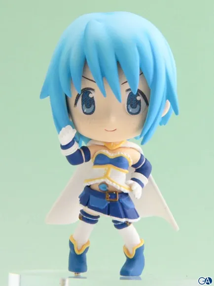 Mahou Shoujo Madoka☆Magica - Miki Sayaka - Chibi Kyun-Chara (Vol. 1) - C (Banpresto)