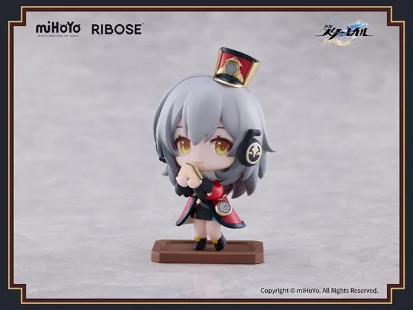 Honkai: Star Rail - Trailblazer (Female) - Honkai: Star Rail Welcome to Train Tea Party Q Version Figure (Ribose)