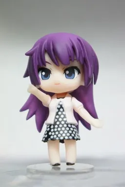 Bakemonogatari - Senjougahara Hitagi - Nendoroid Petit (Taito)