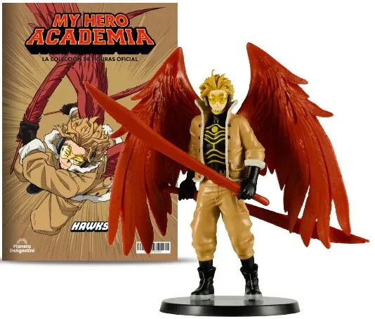 Boku no Hero Academia - Hawks - My Hero Academia the Offcial Figure Collection (21) (Altaya, Planeta DeAgostini)