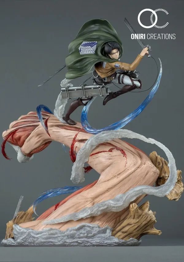 Shingeki no Kyojin - Levi - Megata no Kyojin - 1/6 (Oniri Creations)