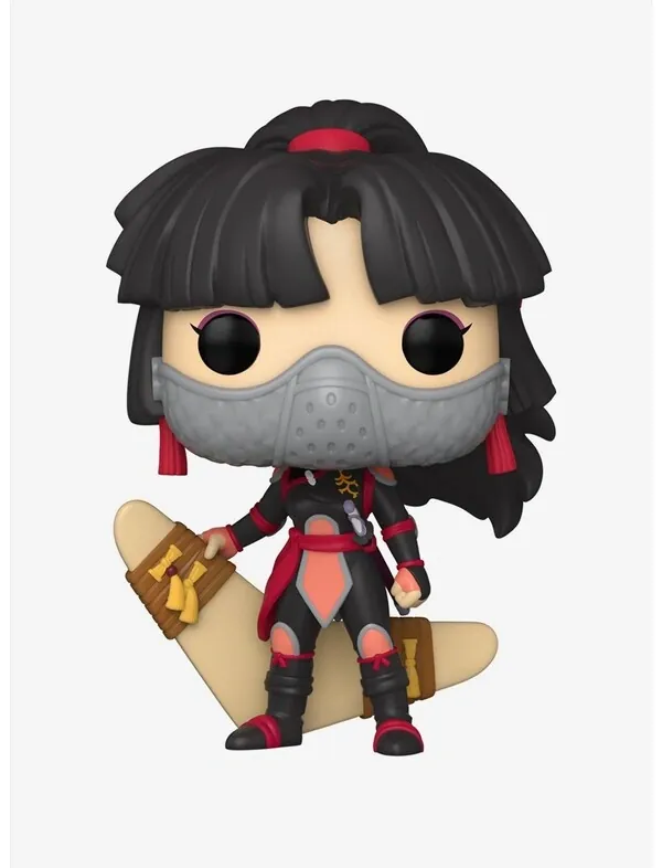 Sengoku Otogizoushi: InuYasha - Sango - POP! Animation (1300) - POP! Vinyl - Chase, Masked (Funko Toys, Hot Topic)