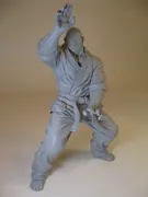 Grappler Baki - Orochi Doppo - Real Detail Figure - 1/8 (Spider Web)