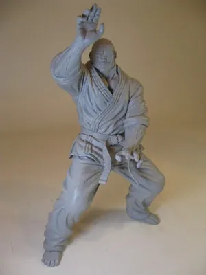 Grappler Baki - Orochi Doppo - Real Detail Figure - 1/8 (Spider Web)