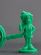 Meitantei Conan - Mouri Ran - Eraser Figure (Bandai)