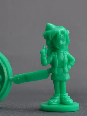 Meitantei Conan - Mouri Ran - Eraser Figure (Bandai)