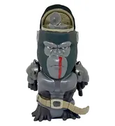 One Punch Man - Armored Gorilla - 16d Collectible Figure Collection: One Punch Man Vol. 1 (Juurokuhoui)