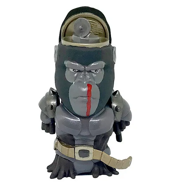 One Punch Man - Armored Gorilla - 16d Collectible Figure Collection: One Punch Man Vol. 1 (Juurokuhoui)